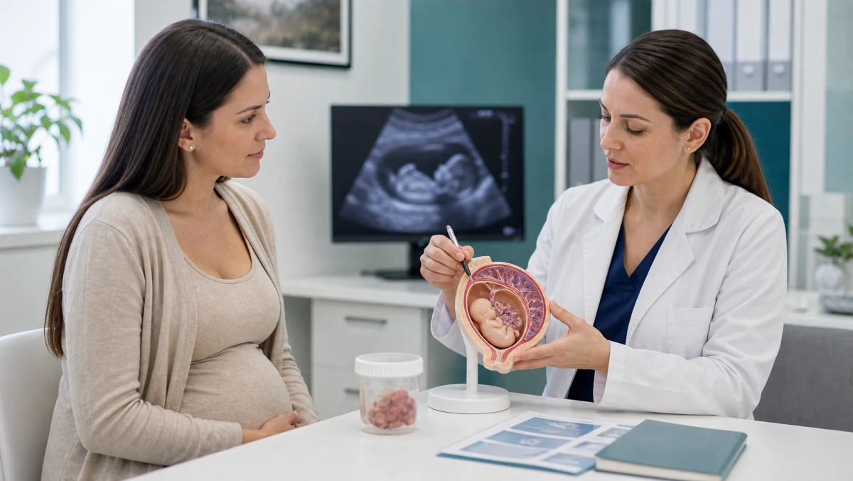 Objašnjenje biopsije horionskih čupica tokom prenatalnog savetovanja