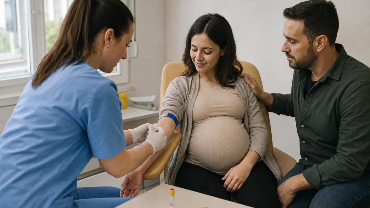Bezbedan i brz prenatalni test iz krvi