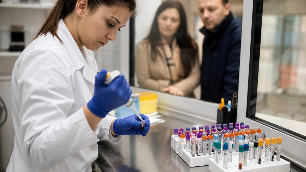 Laboratorijska analiza gena pre trudnoće