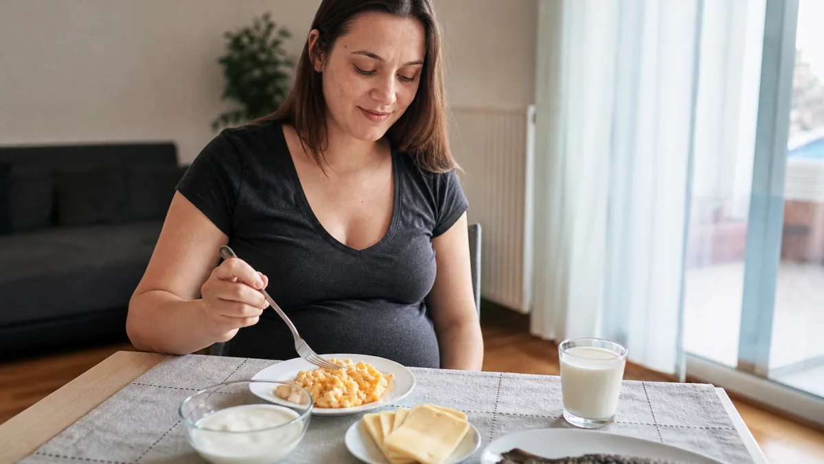 Vitamin B12 u trudnoći iz mesa, jaja i mlečnih proizvoda
