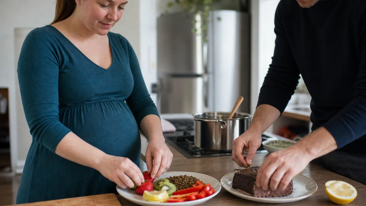 Vitamin C i gvožđe u trudnoći uz sveže voće i povrće