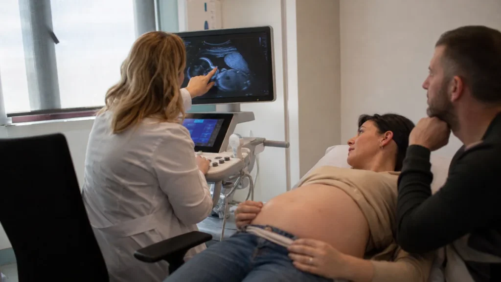 Detaljan ultrazvučni pregled bebe u drugom trimestru