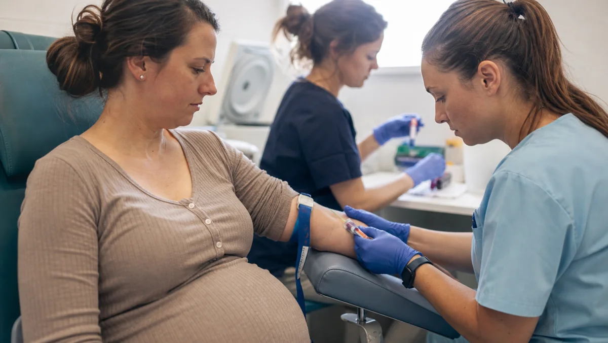 Niska fetalna frakcija i vađenje krvi za prenatalni test