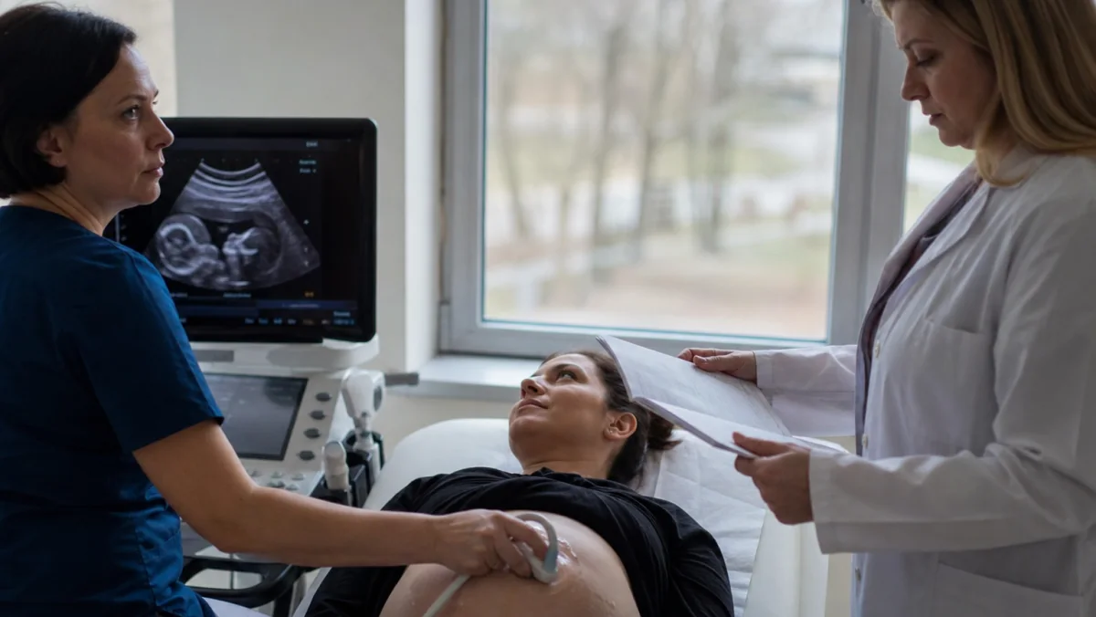 Ultrazvuk i NIPT praćenje blizanačke trudnoće u ordinaciji