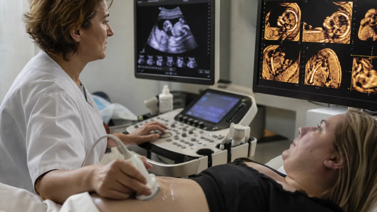 Ekspertski ultrazvuk sa detaljnim pregledom bebine anatomije