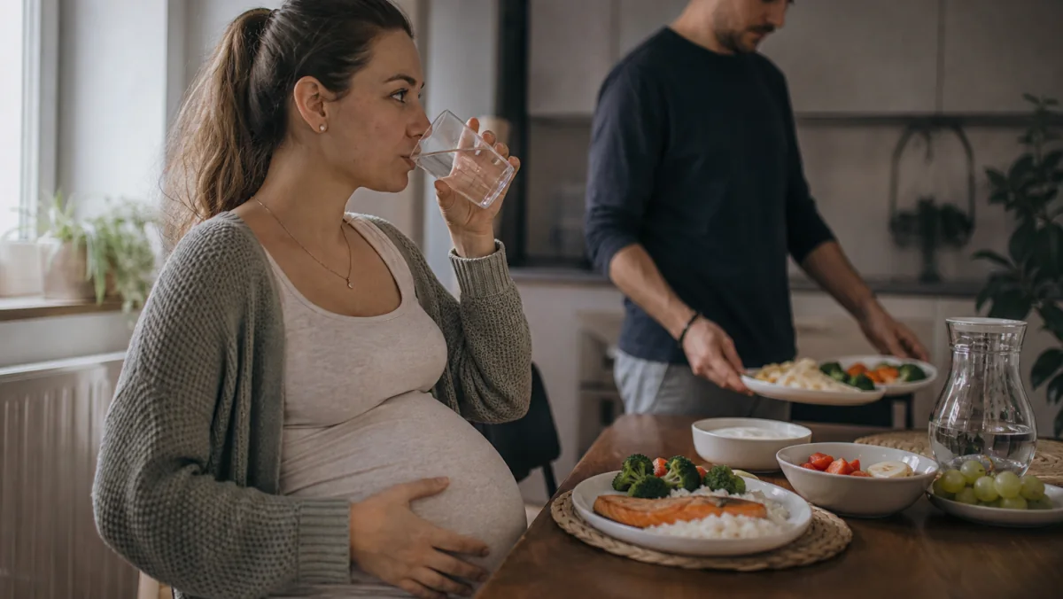 Uravnotežena ishrana trudnice za zdrav razvoj bebe